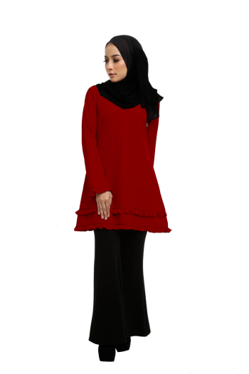 Dini Blouse Red