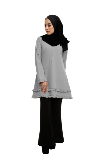 Dini Blouse Grey