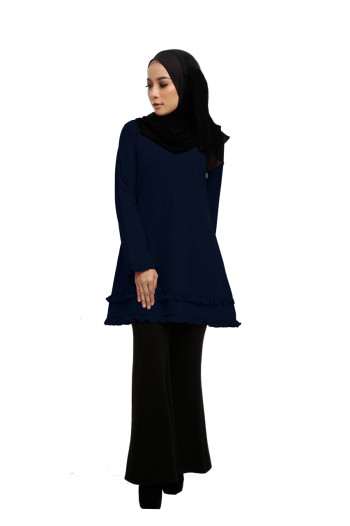 Dini Blouse Dark Blue