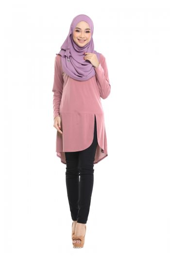Tia Blouse Dusty Pink
