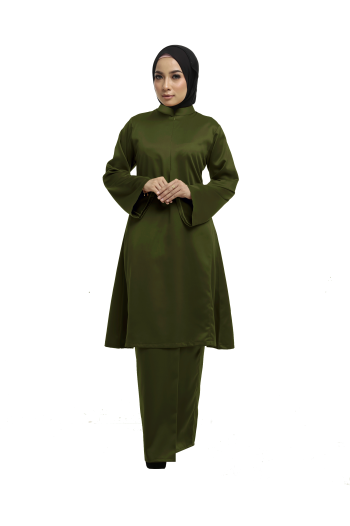 Sumayyah Olive Green