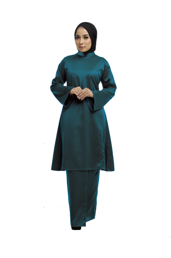 Sumayyah Teal Blue
