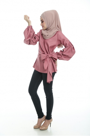 Ashley Blouse Peach