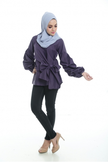 Ashley Blouse Purple