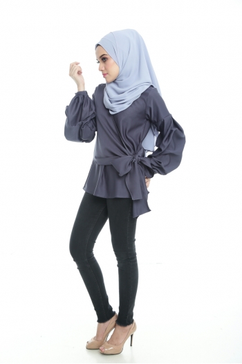 Ashley Blouse Grey
