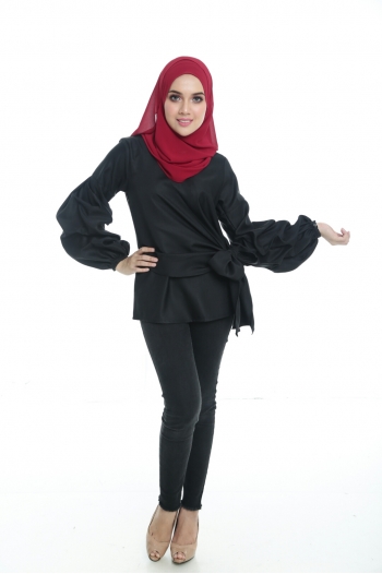 Ashley Blouse Black