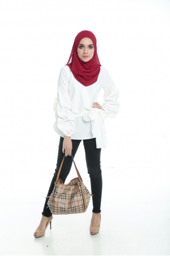 Ashley Blouse White