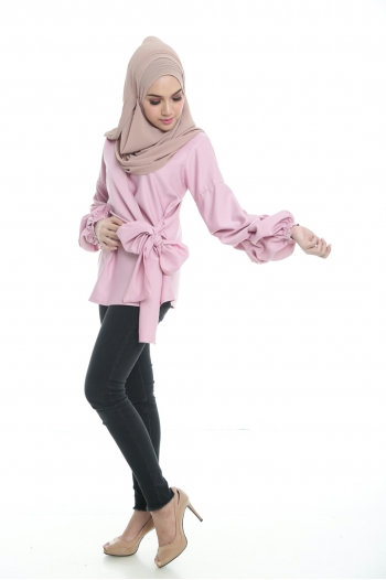 Ashley Blouse Light Pink