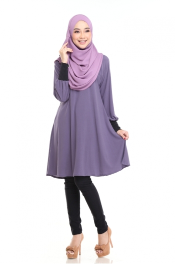 Fia Blouse Purple