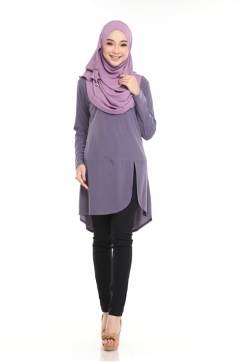 Tia Blouse Purple