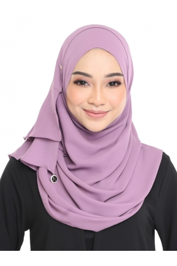 Carlina Shawl Purple