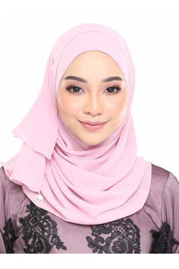 Carlina Shawl Pink