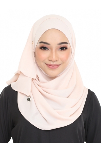 Carlina Shawl Cream