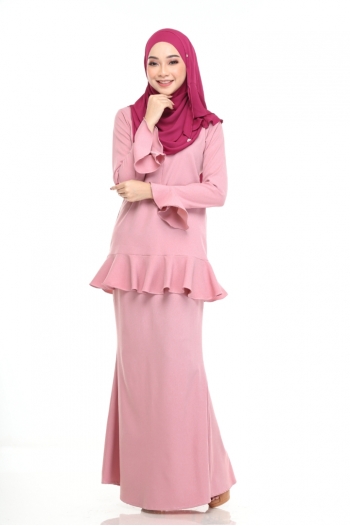 Kurung Laila Pink