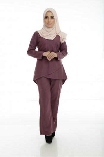 Lofar Kurta 2.0 Plum