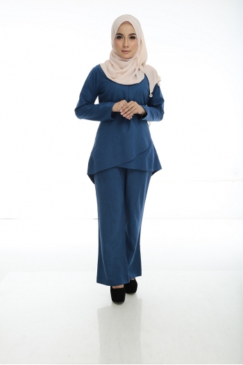 Lofar Kurta 2.0 Blue
