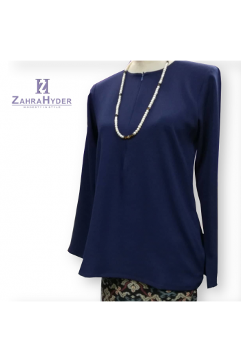 Kurung Kedah Azzwa Dark Blue