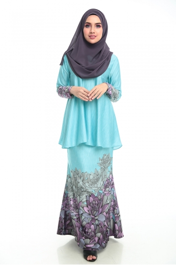 Lily Kurung DC Baby Blue