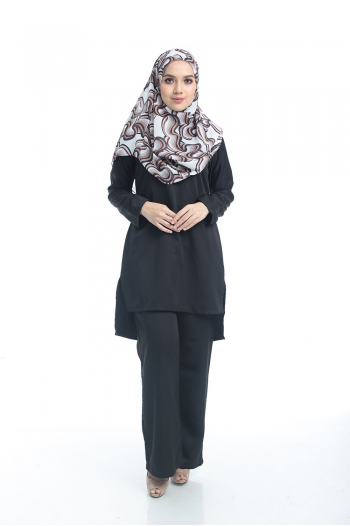 Lofar Kurta Black