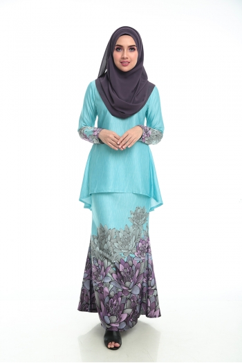 Lily Kurung PC Baby Blue