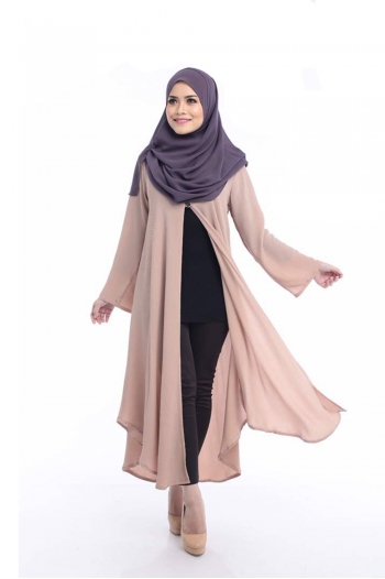 Cardigan Delisha Light Brown