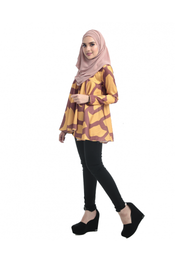 Camelia Doll Cut Mustard