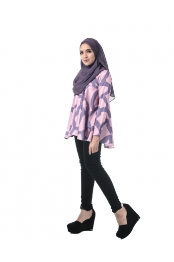 Camelia Doll Cut Purple