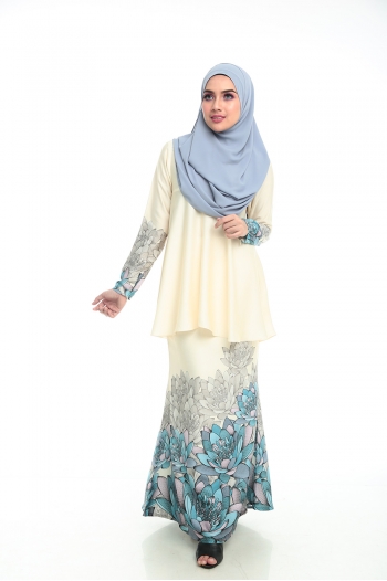 Lily Kurung DC Light Yellow