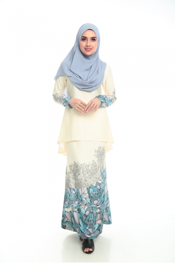 Lily Kurung PC Light Yellow