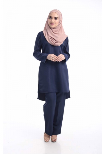 Lofar Kurta Dark Blue