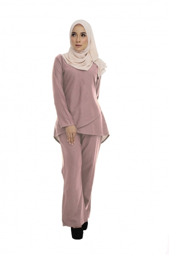 Lofar Kurta 2.0 Pink Belacan