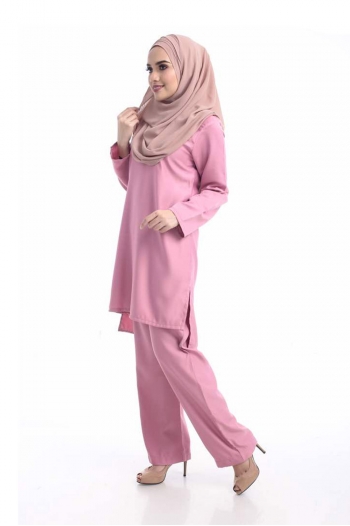 Lofar Kurta Pink