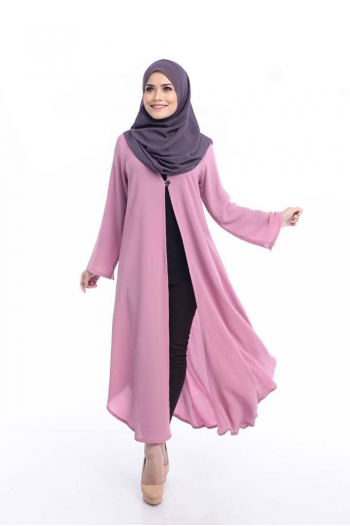 Cardigan Delisha Dusty Pink