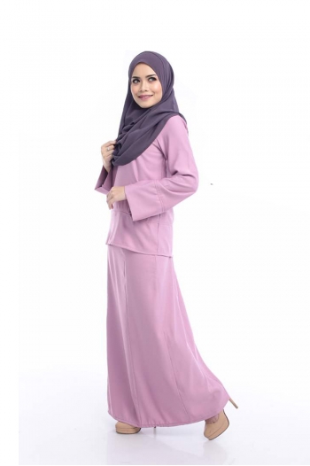 Kalisha Kurung Dusty Purple