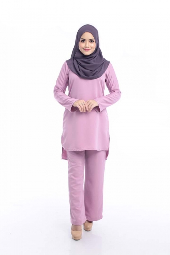 Lofar Kurta Dusty Purple