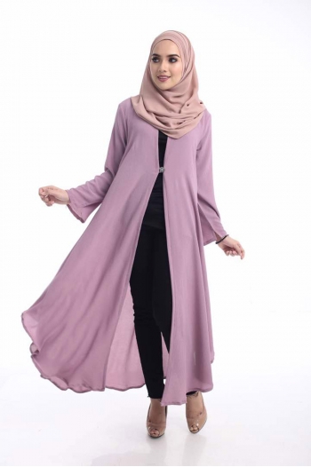 Cardigan Delisha Dusty Purple