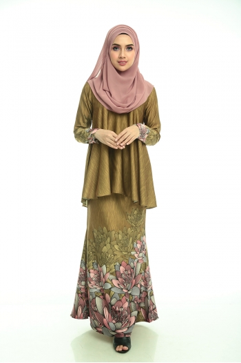 Lily Kurung DC Olive Green