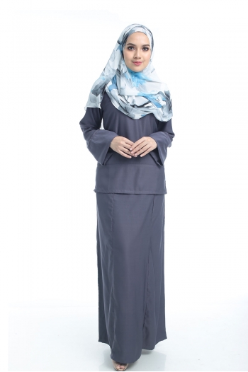 Kalisha Kurung Grey