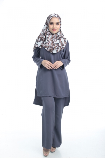 Lofar Kurta Grey