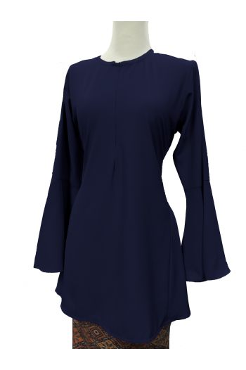 Ally Blouse Dark Blue