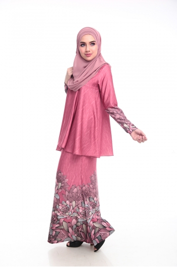 Lily Kurung DC Dusty Pink
