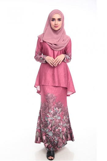 Lily Kurung PC Dusty Pink