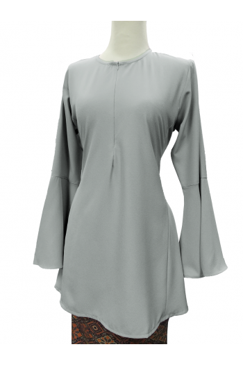 Ally Blouse Grey