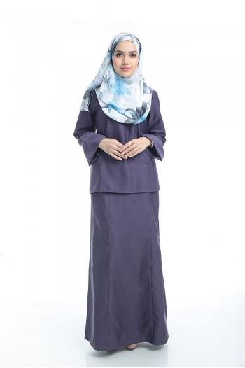 Kalisha Kurung Purple