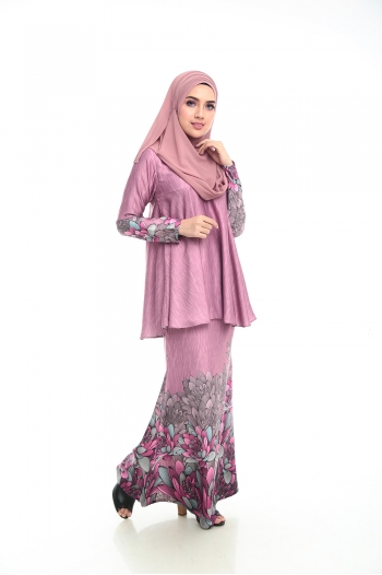 Lily Kurung DC Dusty Purple