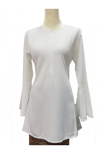Ally Blouse White
