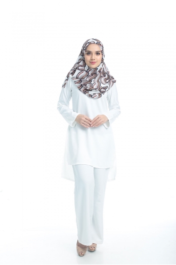 Lofar Kurta White